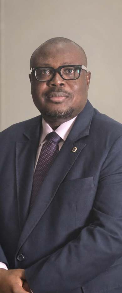 Portrait de M. GBAÏ Séri Théodore, fondateur et directeur de RH PARTNERS AFRIC